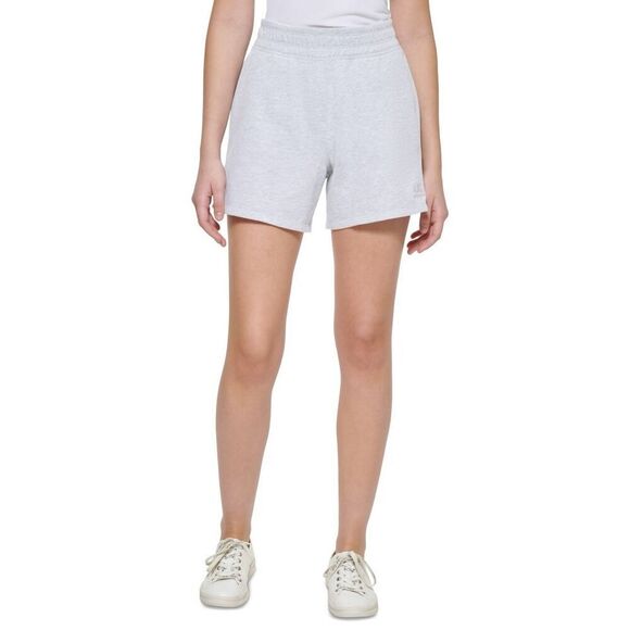 Calvin Klein‎ Womens MIDI Shorts Optic Heather XL - Picture 1 of 3